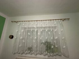 Prodám - Tyč na záclonu