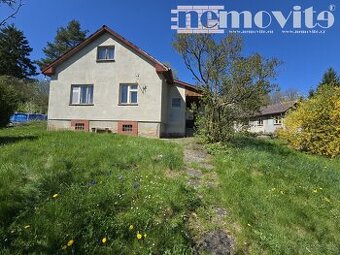 Prodej chaty a vedlejší stavby na pozemku 1 856 m², Svinaře 
