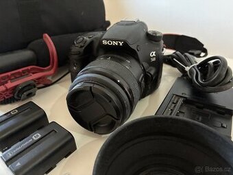 Soňa Alfa 58 - digitální zrcadlovka