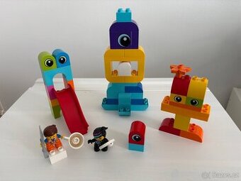 LEGO® DUPLO® 10895 Emmet Lucy a návštěvníci z DUPLO® planety