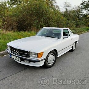 Mercedes Benz  SL 500 AMG  W107 kabriolet cabrio V REZERVACI