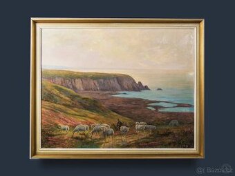 Atlantické pobřeží v okolí Royan, Fuith, 950 × 765 mm