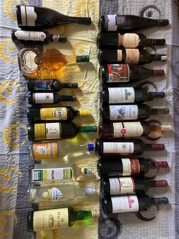 Sbírka alkoholu ze skříňky otevřené po letech