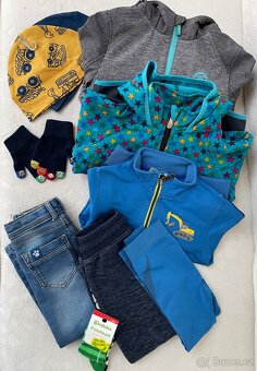 Zimní bunda Northville a další oblečky