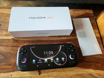 MANGMI AIR X -přenosná konzole, Android 14, více jak 300 her