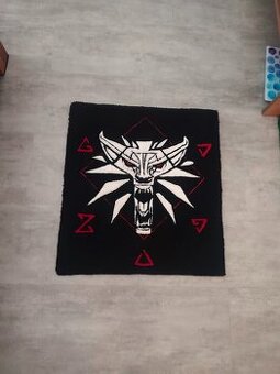 Zaklínač (The Witcher) koberec