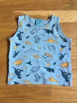 Tílko dinosauři 98/104 Little Kids