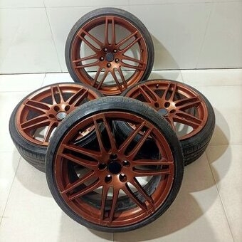 19" ALU kola – 5x112 – 9J x 19" ET52