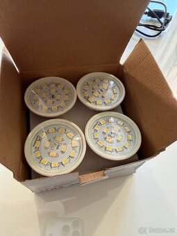 4x Kanlux led žárovky GU10 5W 420lm