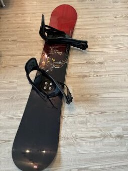 Prodám snowboard Nitro vel.162