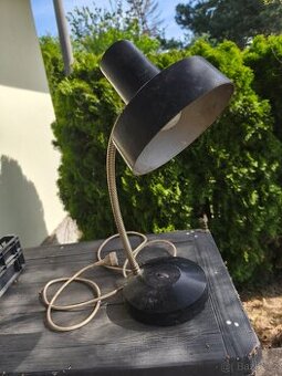 Retro bakelitová lampa
