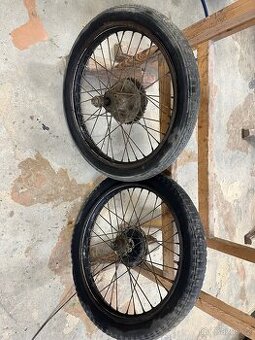 Čz 150 C kola