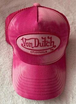 Von dutch kšiltovka batika růžová