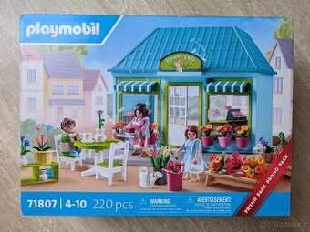 Playmobil 71807 Květinová kavárna