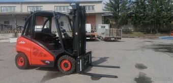LINDE H40D-02 nový pozicionér s bočním posuvem SLEVA