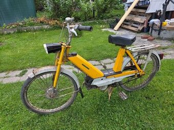 Babetta 228, 1. neodpružená BABETA, 19" kola