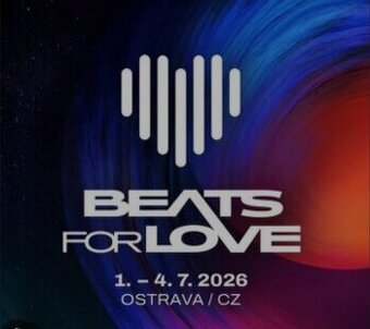 Beats for love 4.7.2026 sobota