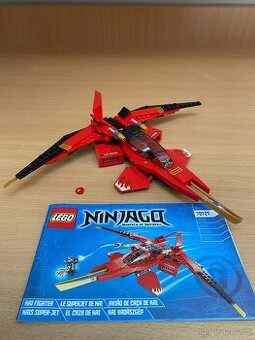 Lego Ninjago 70721 Bojovník Kai Super Stav