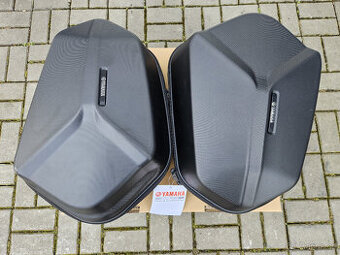 Yamaha-Originál Boční Kufry ABS