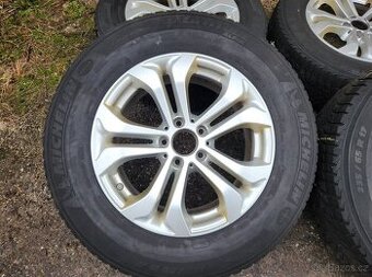 alu kola Mercedes-Benz GLC 17" + pneu zimní