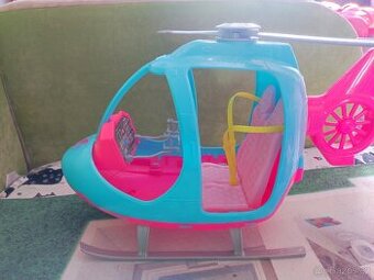 Barbie helikoptéra