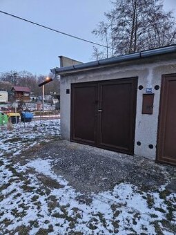 Prodám garáž v os. vlastnictví, Nový Jičín