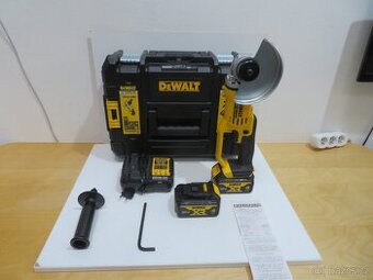 Nová aku úhlová bruska DeWALT DCG412M2 (Záruka do 2030)