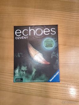 Prodám hru Echoes Drákula.