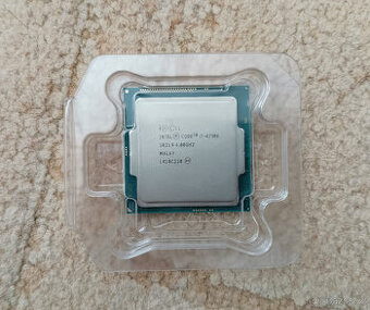 CPU Intel i7 4790K, sock. 1150