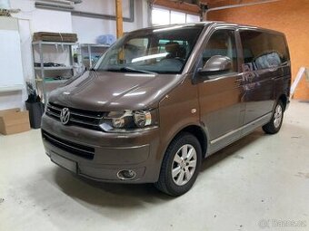 Multivan T5 2.0TDI 103kW,Tažné,2xšoupačky,Comfort,Nosič kol.