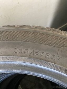 215/55 R17 Tomket zimní
