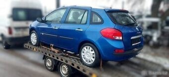 Renault Clio III / 3 - 1.2 55kW, D4FD7 r.v.2008