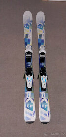 Dětské lyže WEDZE Team 300 modré + vázání Tyrolia SRM 4.5