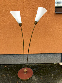 Stojací lampa Kamenický Šenov styl Brusel (EXPO 1958)
