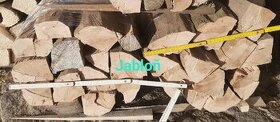 Prodám suché dřevo na grilování uzení - 1