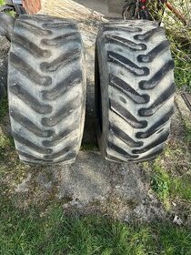 Prodám pneu Michelin Power CL, Traktorbagr CAT - 1