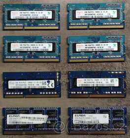 Operační paměť RAM pro notebooky 2GB Hynix, Elpida