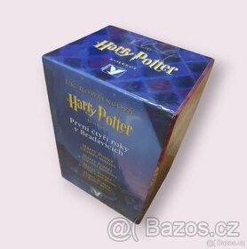 Harry Potter Kolekce 1-4 (První čtyři roky v Bradavicích)
