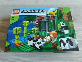 Lego Minecraft Pandí školka 21158