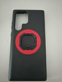 S22 ultra Quadlock mag case + wireless car mount - 1