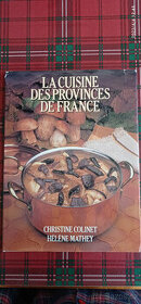 LA CUISINE DES PROVENCES DE FRANCE - kuchařka