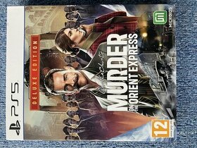 Murder on the Orient Express Deluxe Edition PS5