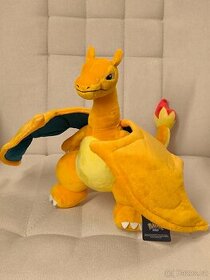 Pokemon plyšový Charizard vel 30cm kvalitní nový s vysačkou