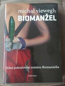 Prodám: knížka Biomanžel - Michal Viewegh. - 1