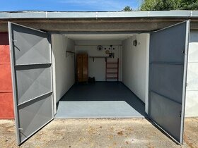 Prodej garáže 18 m² Brno - Lesná