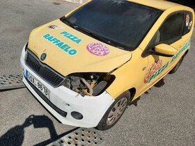Škoda Citigo 1.0 MPI Rv 2016 poškozené vozidlo