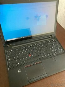 Lenovo ThinkPad P50 Touch XEON E3-1535Mv5 2x512GB SSD 32GB