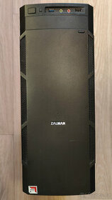 Skříň Zalman T1 U3 + zdroj Evolveo 400W