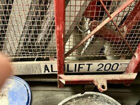 Stavební výtah Alulift 200