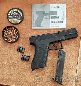 Flobert pistole ZORAKI 917 /GLOCK 17/ cal. 6mm
